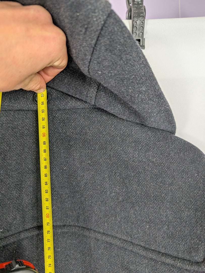 Manteau duffle coat Balthazar gris foncé taille 54