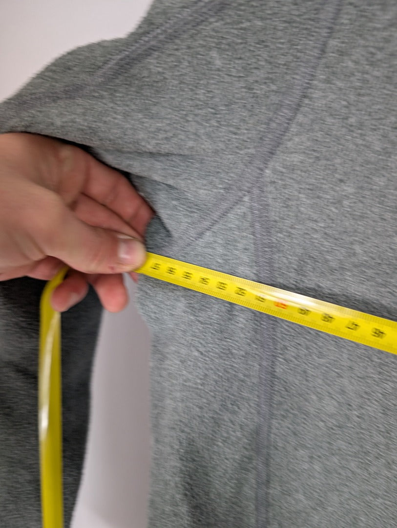 L.l.bean Veste polaire grise homme M