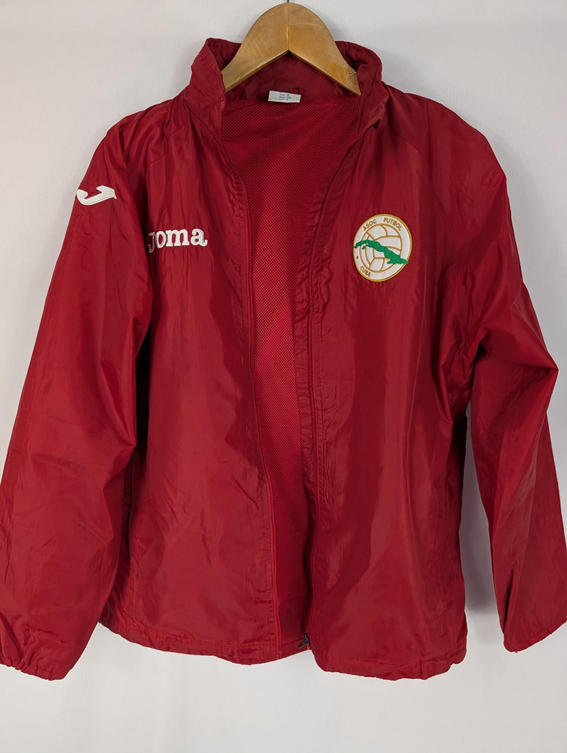 Veste coupe-vent rouge Joma Asoc Futbol Cuba S