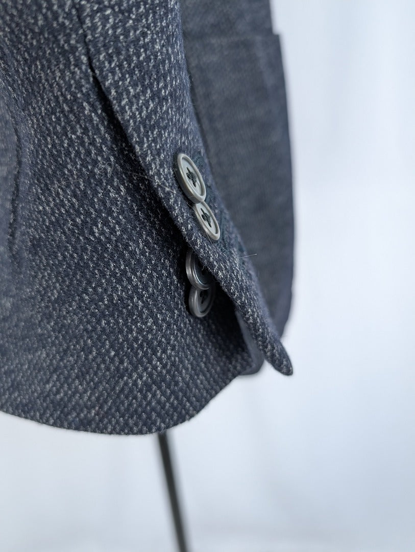 Veste homme Corneliani Id laine mérinos bleu