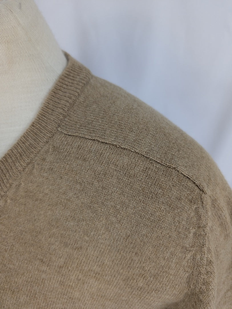 Sweat À Col V Harris Wilson - Xl - Marron