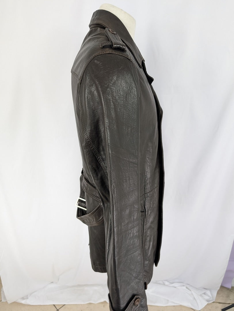 Biker homme theory - Xl - Brown