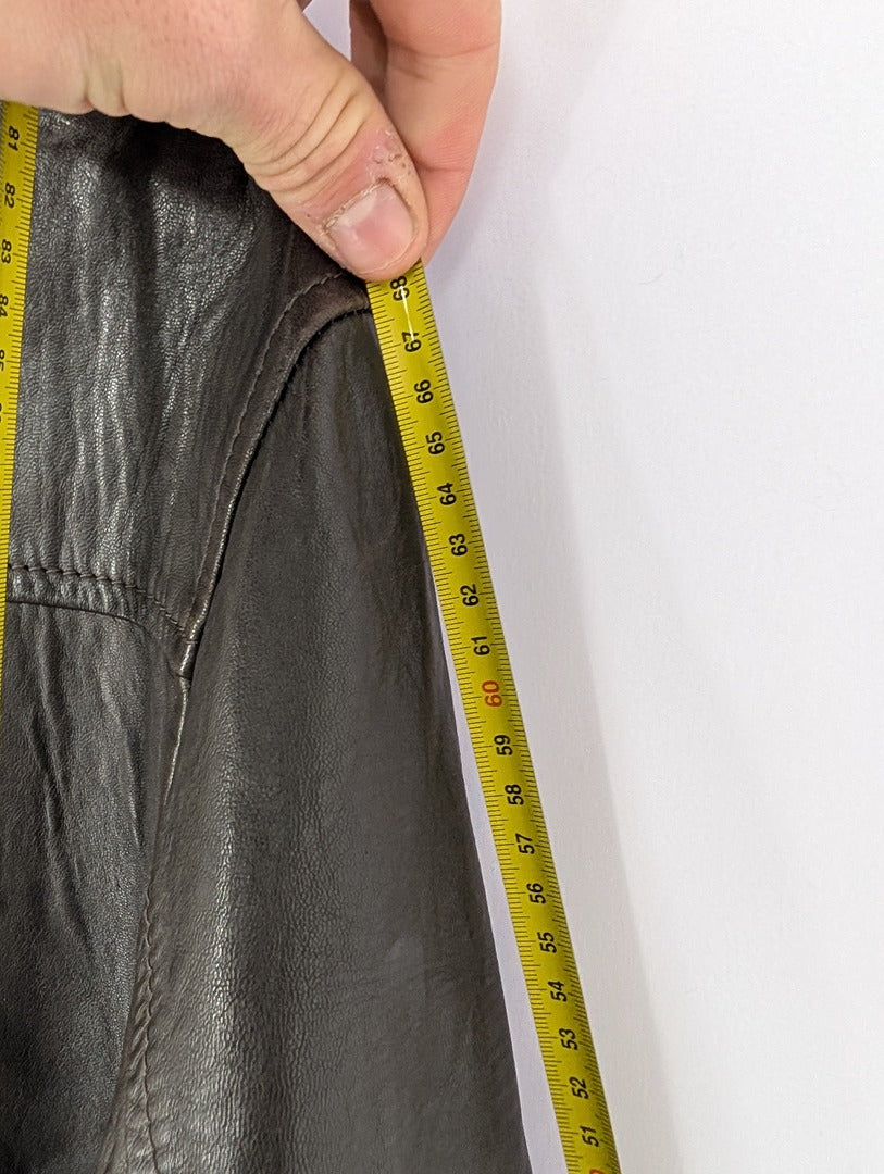 Biker homme theory - Xl - Brown