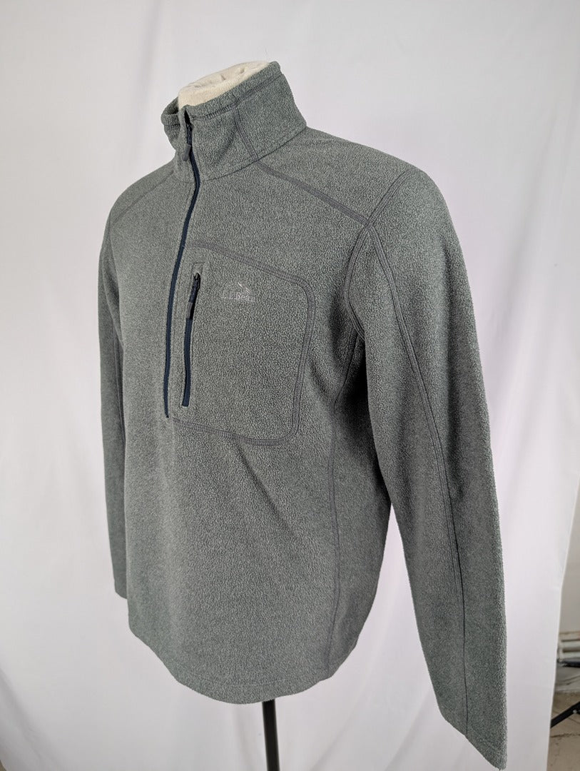 L.l.bean Veste polaire grise homme M