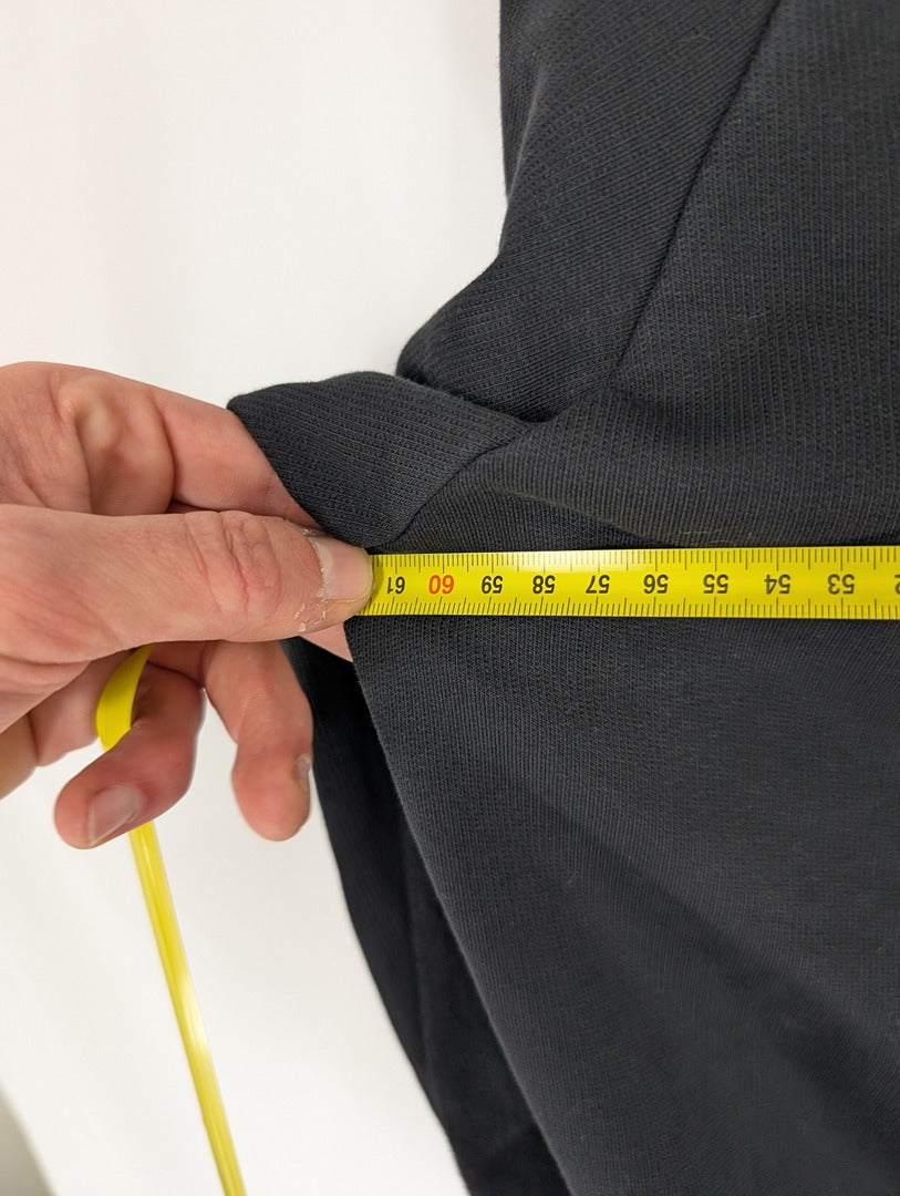 Sweat à capuche noir homme taille L Hodtob