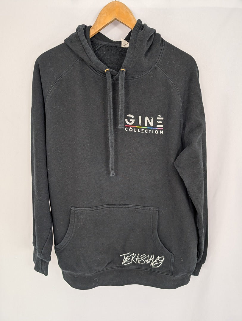 Hoodie noir Gine Collection taille L