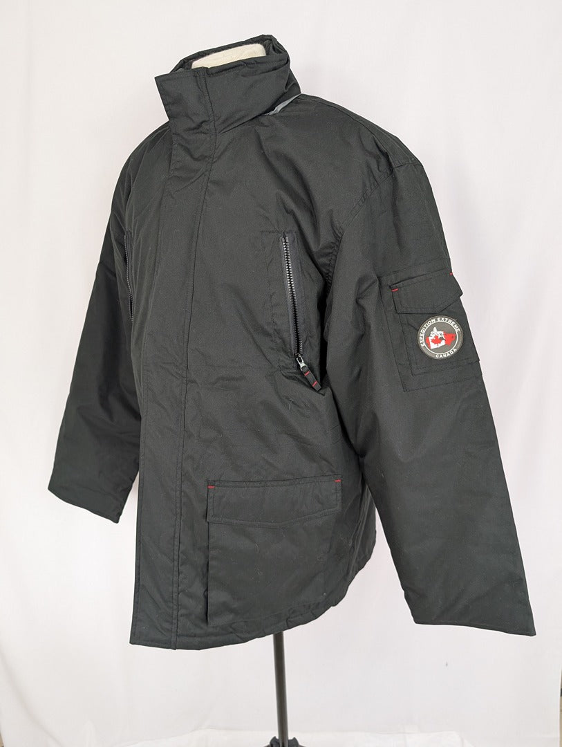 Veste homme Atlas Outdoor Xxl noire matelassée