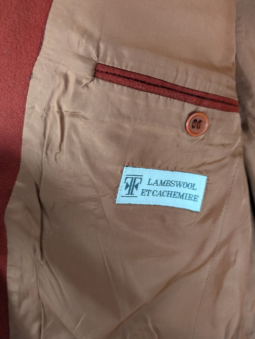 Veste homme De Fursac laine et cachemire