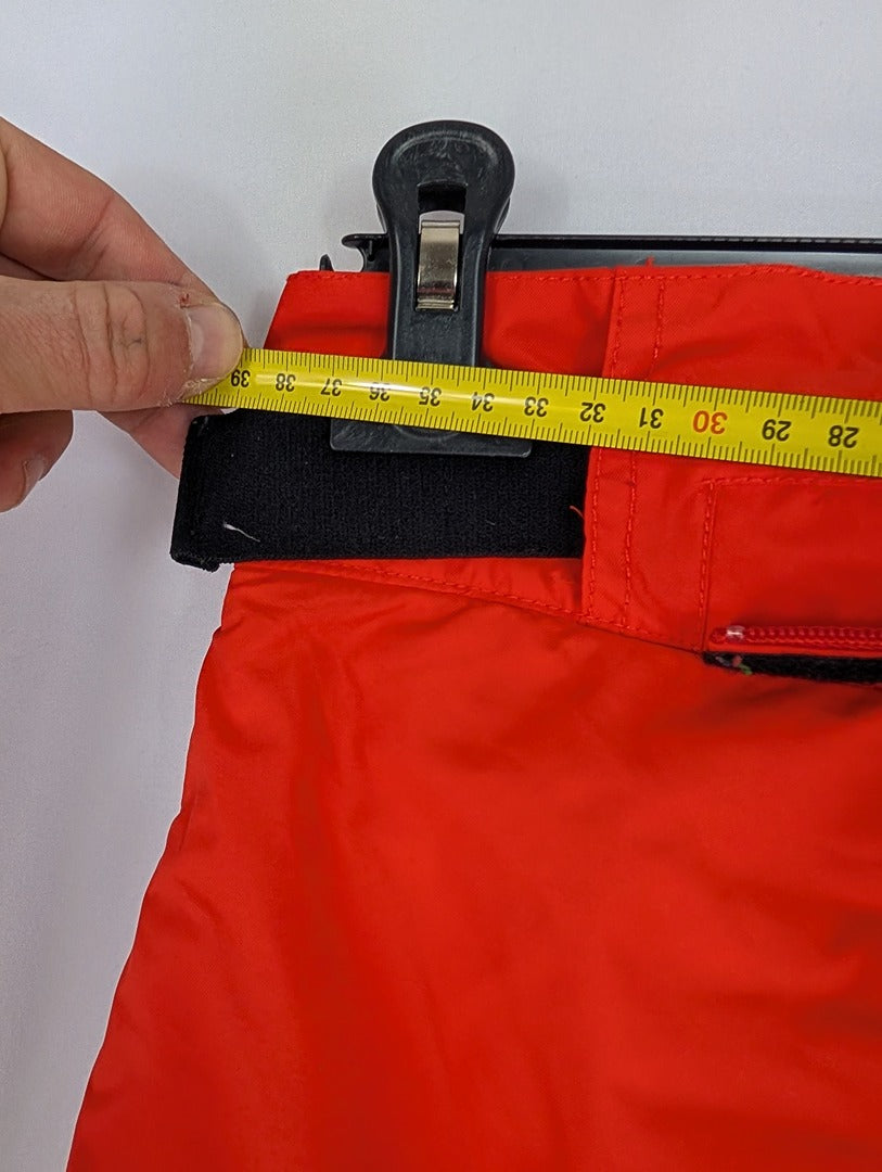 Pantalon de ski femme Oxygène rouge taille 14 ans