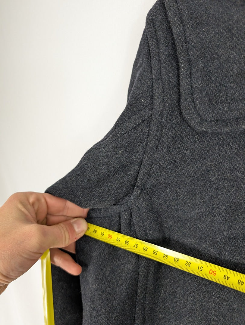 Manteau duffle coat Balthazar gris foncé taille 54