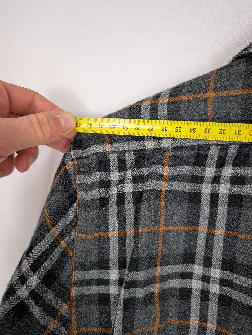 Chemise homme à carreaux Express taille M