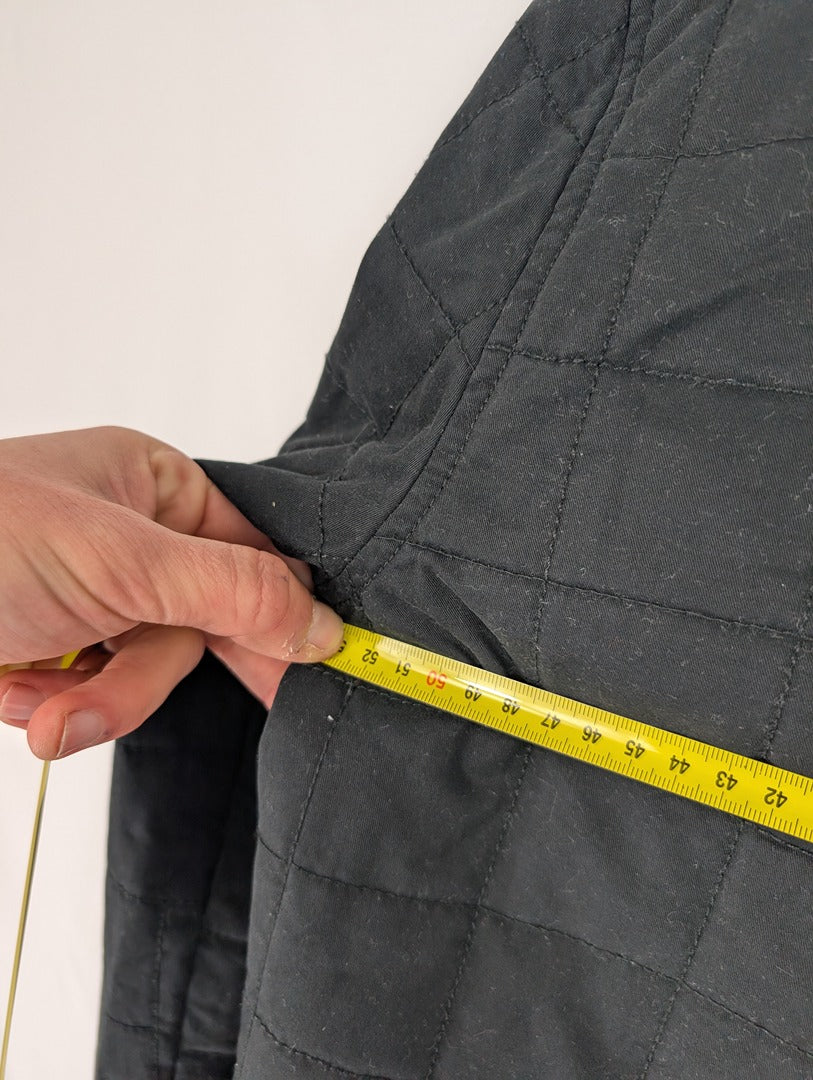 Veste matelassée noire Kaporal homme taille M