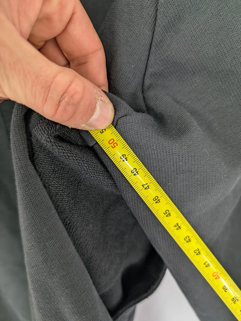 Sweat à capuche noir homme taille L Hodtob