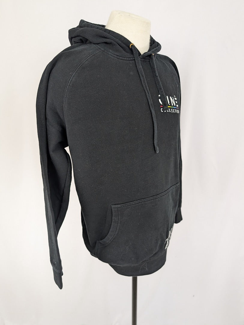 Hoodie noir Gine Collection taille L