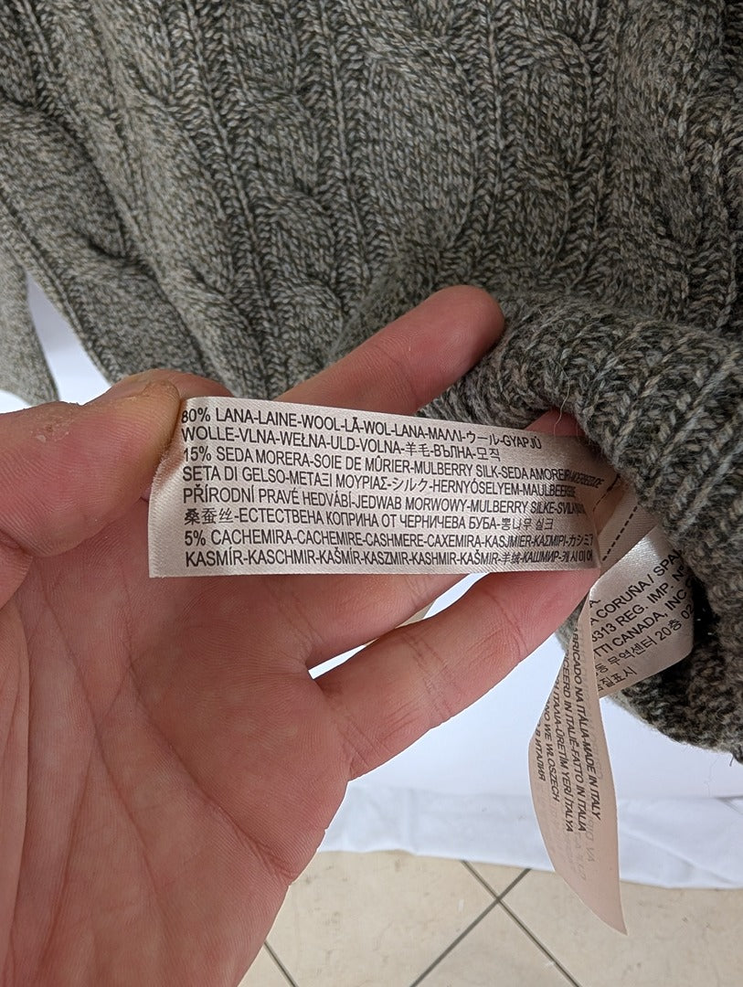 Haut Massimo Dutti - M - Kaki