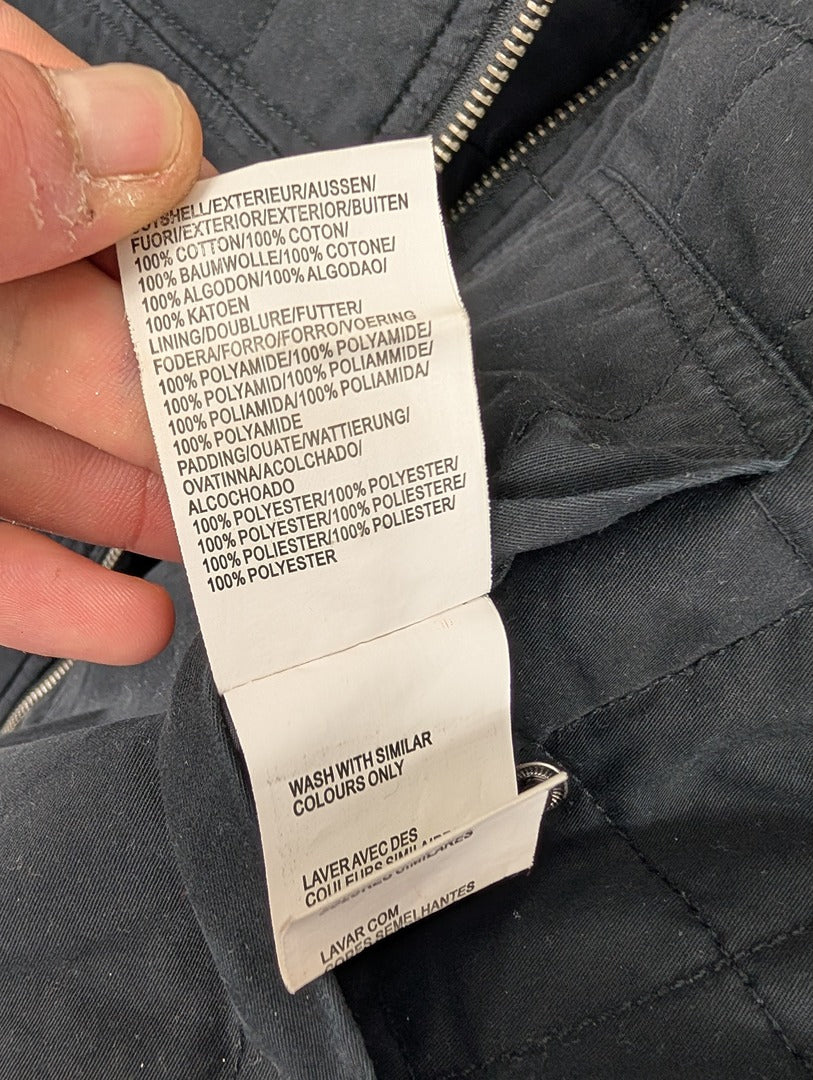 Veste matelassée noire Kaporal homme taille M