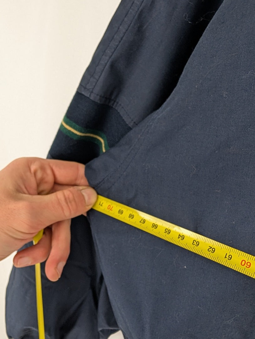 Blouson Teddy Vintage - L - Marine