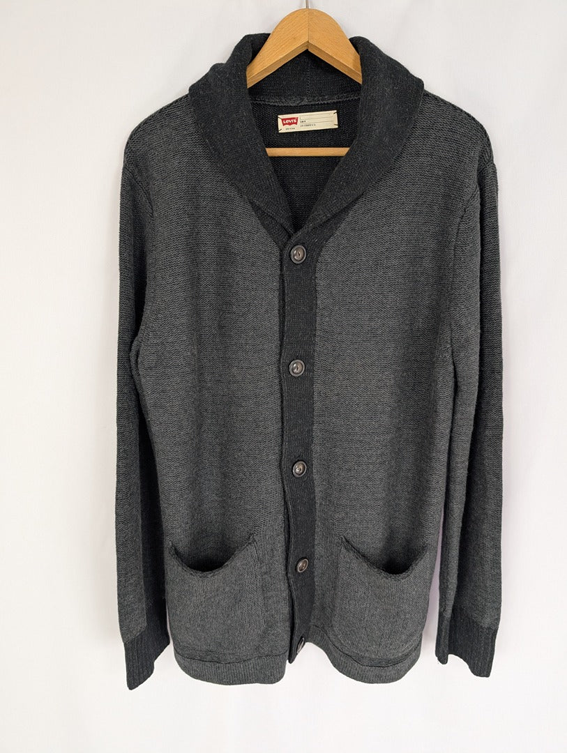 Cardigan Levi's - L - Grey