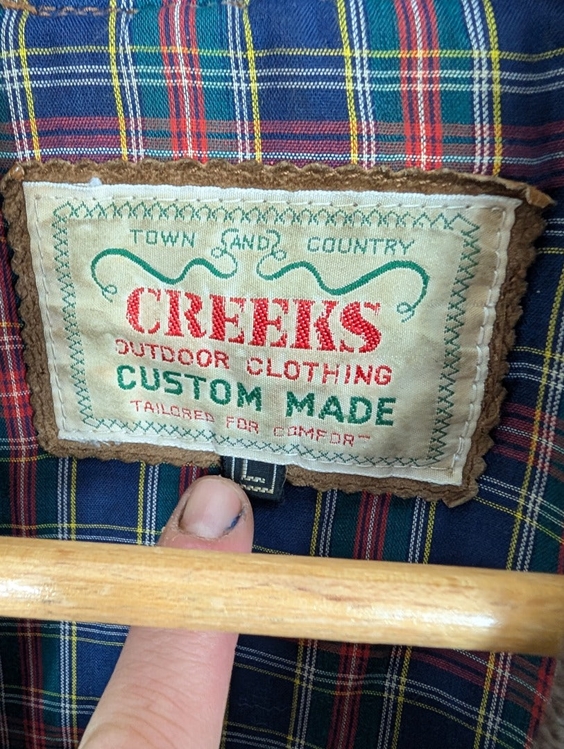 Blouson Aviateur Creek's - L - Marron