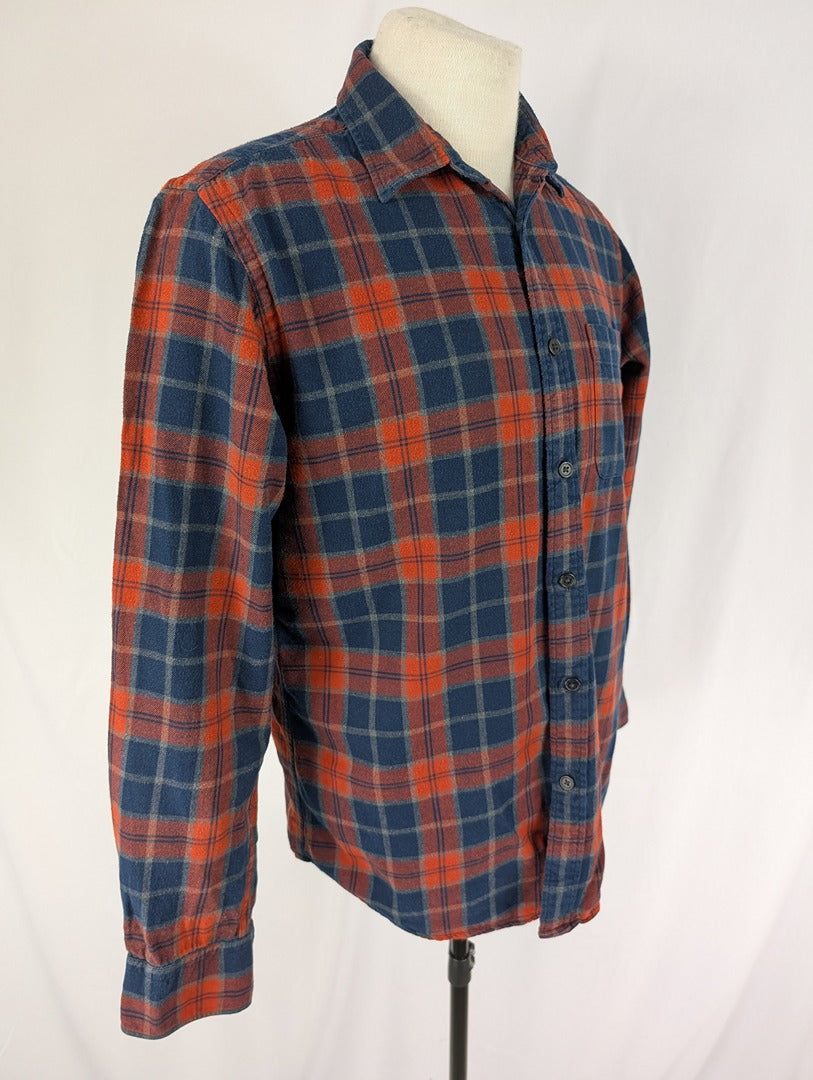 Chemise homme à carreaux Uniqlo taille L