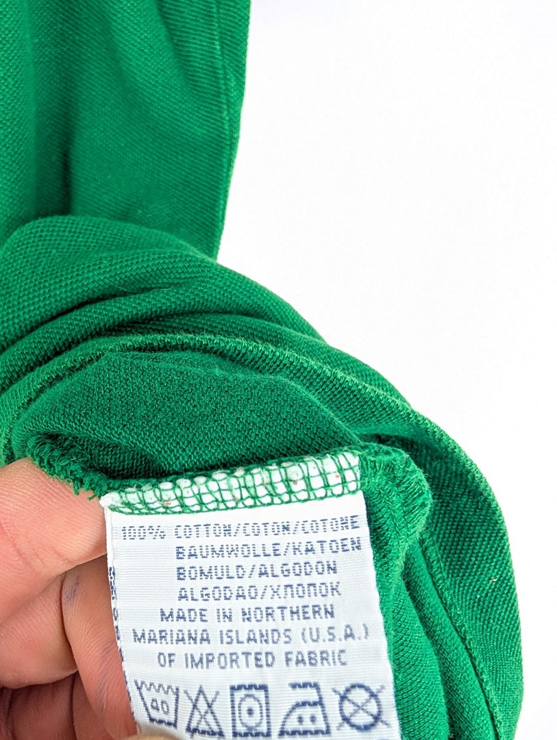 Polo vert Ralph Lauren homme taille S