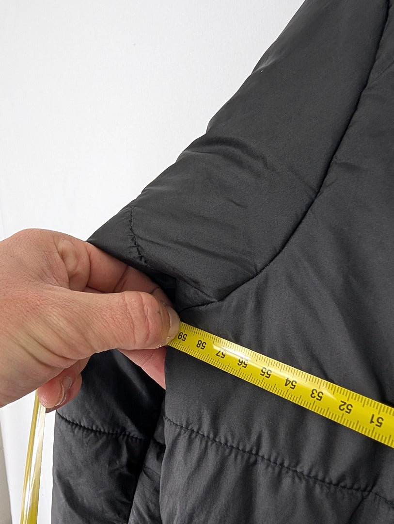 Veste matelassée noire Puma taille M