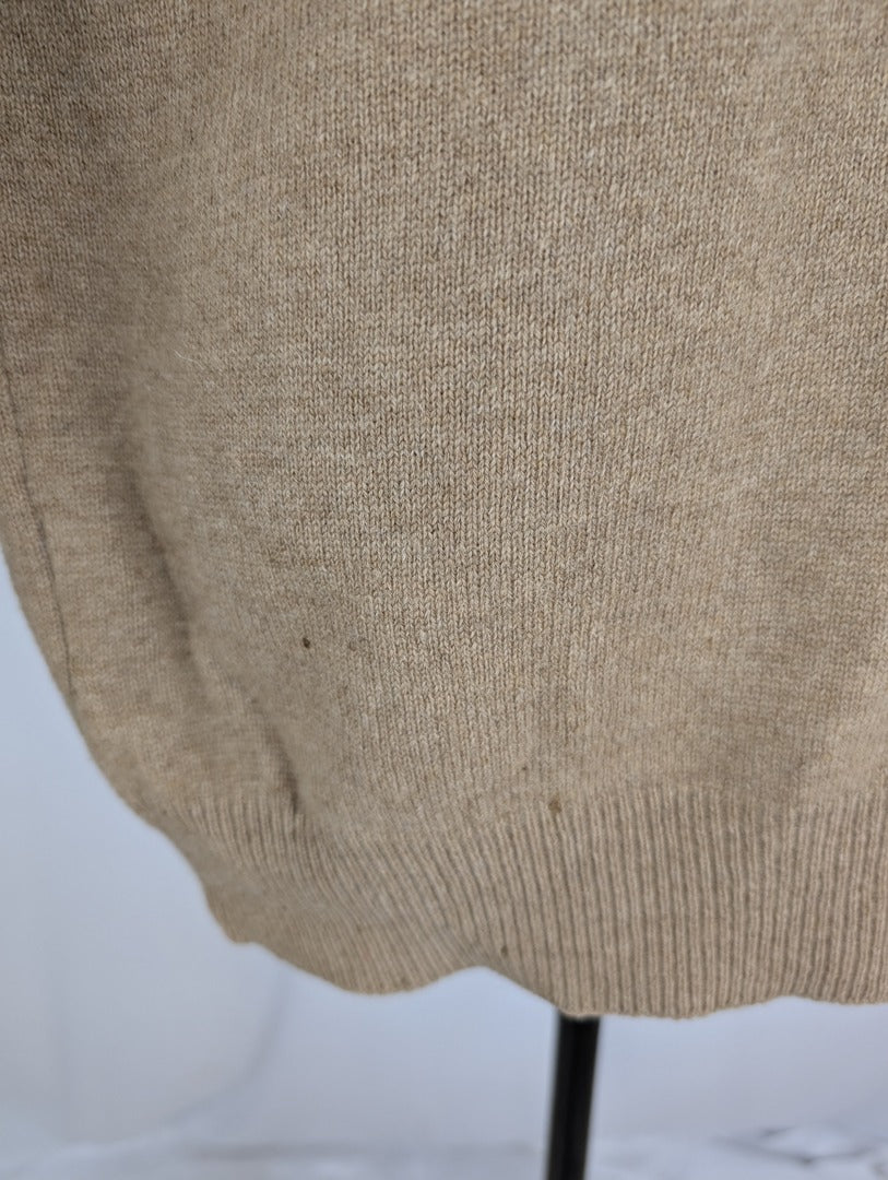 Sweat À Col V Harris Wilson - Xl - Marron