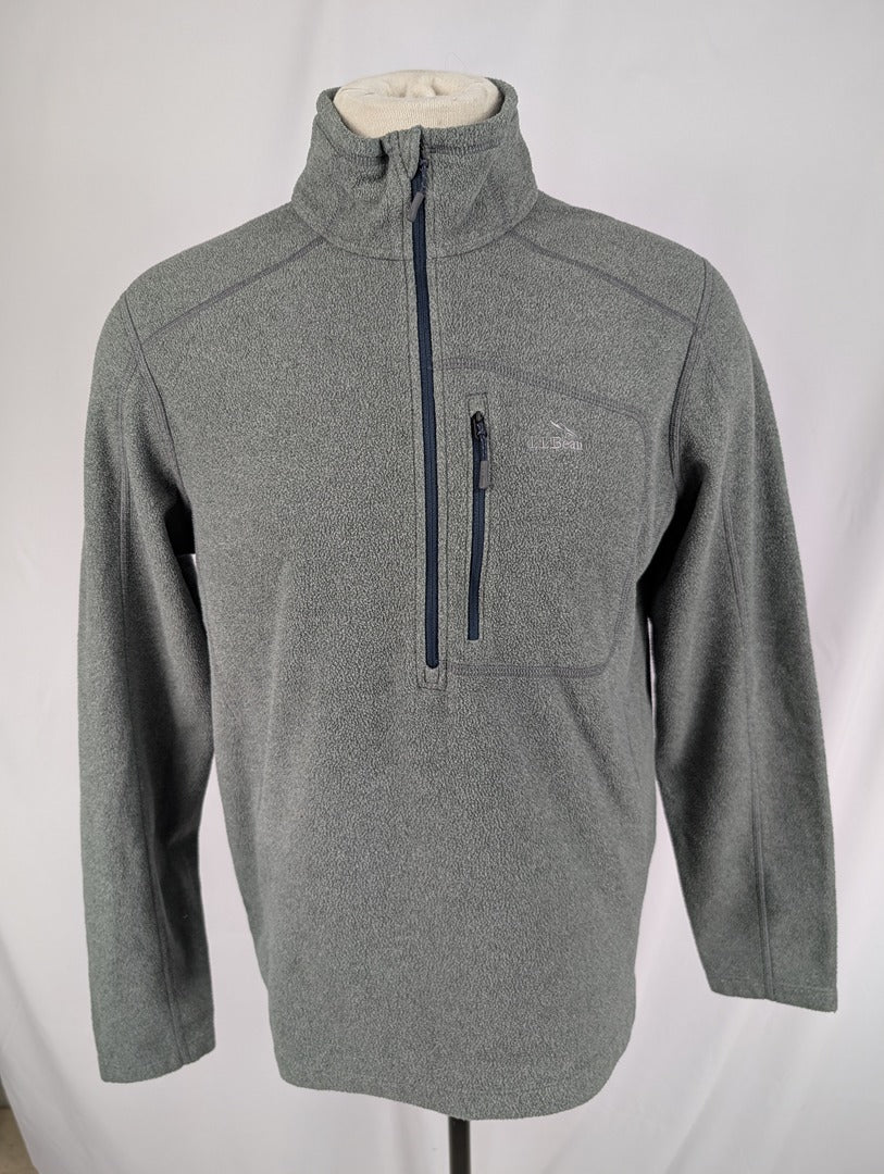 L.l.bean Veste polaire grise homme M