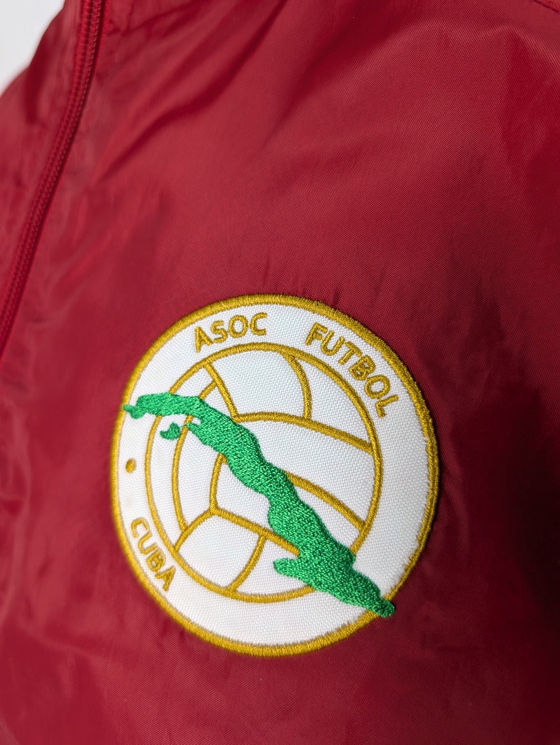 Veste coupe-vent rouge Joma Asoc Futbol Cuba S
