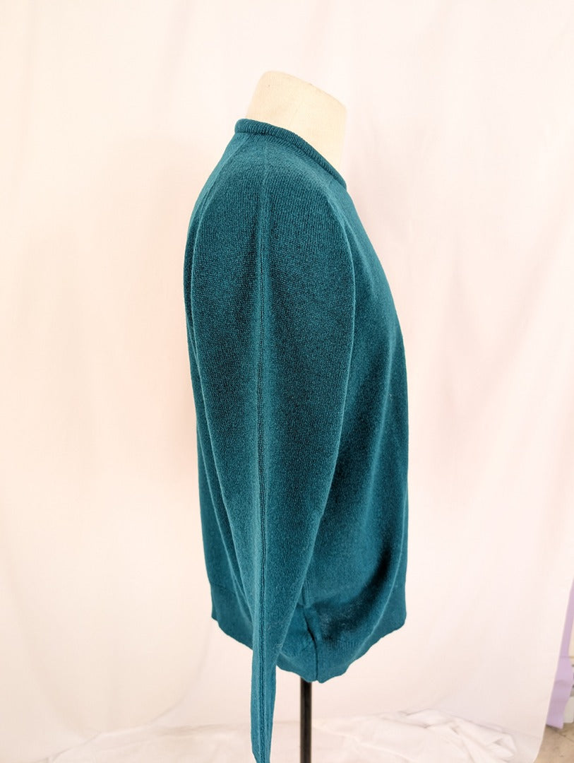 Sweats A Col V Vintage - L - Vert