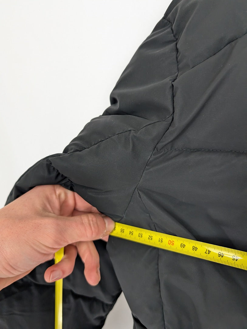 Veste matelassée noire Zara femme taille S