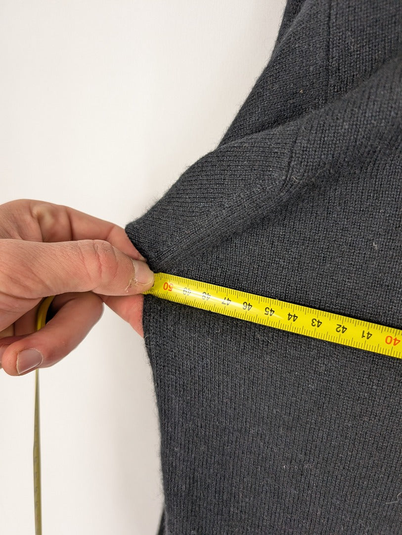 Pull noir en cachemire Smooth taille S