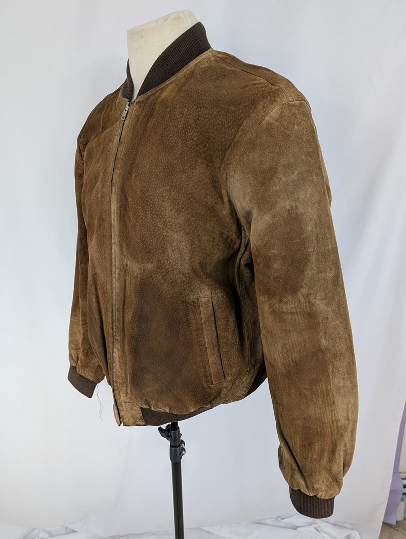 Blouson Aviateur Creek's - L - Marron
