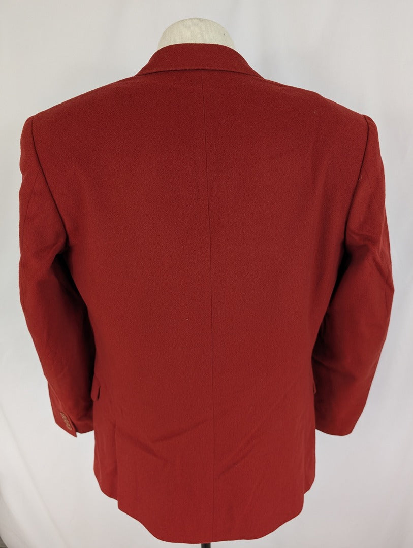 Veste homme De Fursac laine et cachemire