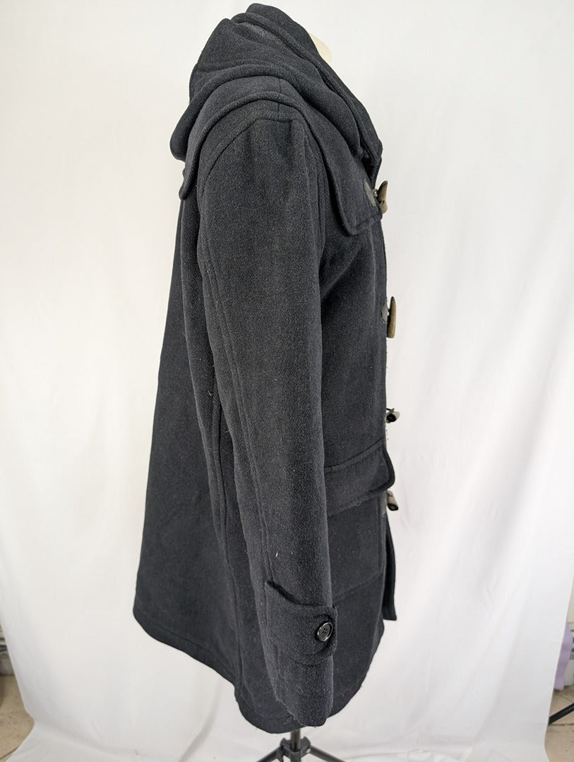 Manteau duffle coat Balthazar gris foncé taille 54