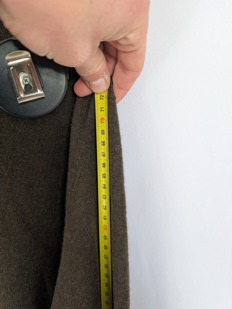 Sweat Col V Ralph Lauren - Xxl - Marron - État : Excellent