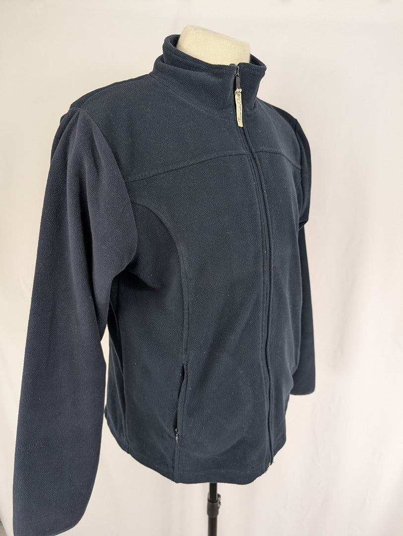 Veste polaire homme Trésors des Océans Xxl bleu marine