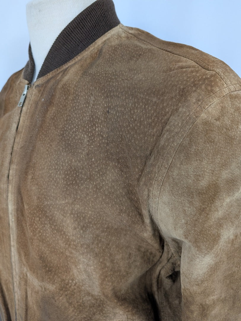 Blouson Aviateur Creek's - L - Marron