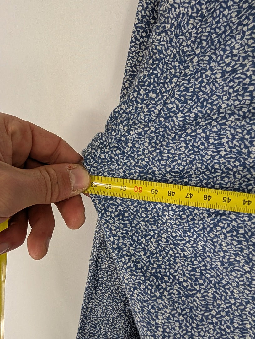 Chemise homme imprimée Spontini coton taille 39/40