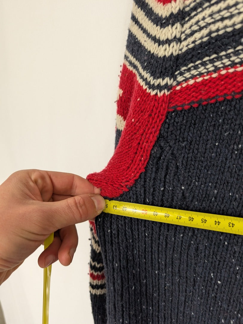 Gilet homme Tommy Hilfiger Denim tricoté à motifs