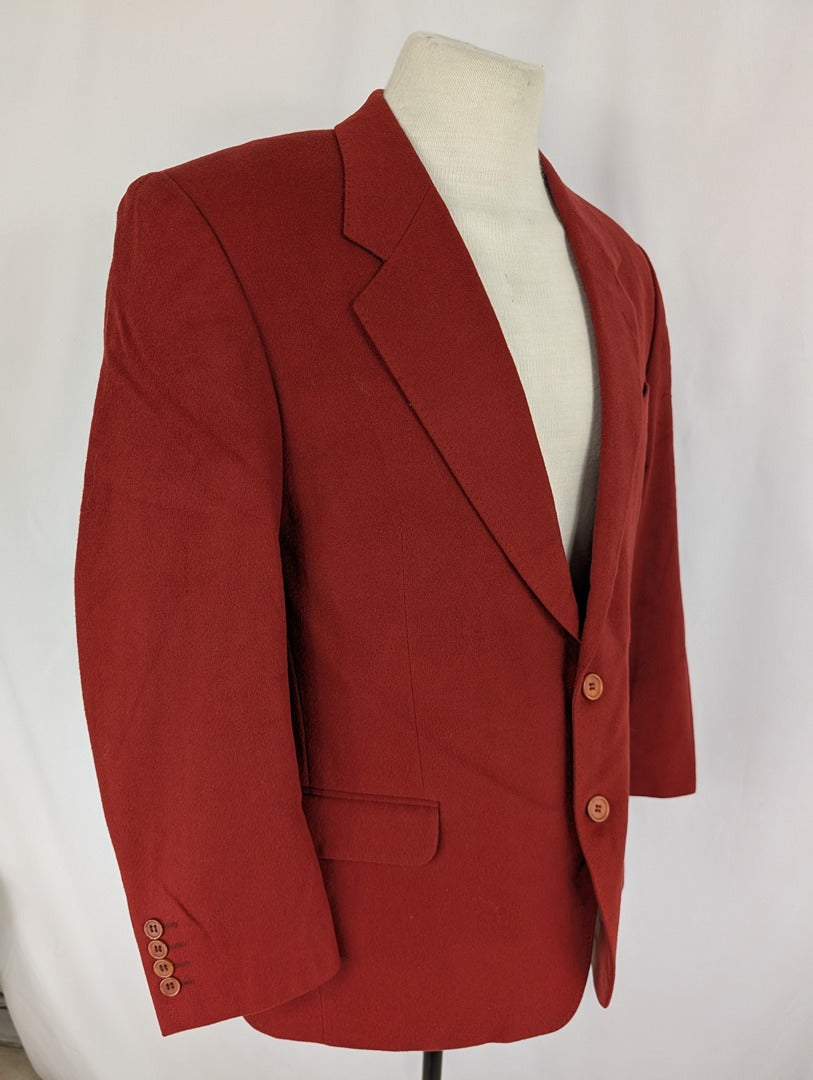 Veste homme De Fursac laine et cachemire