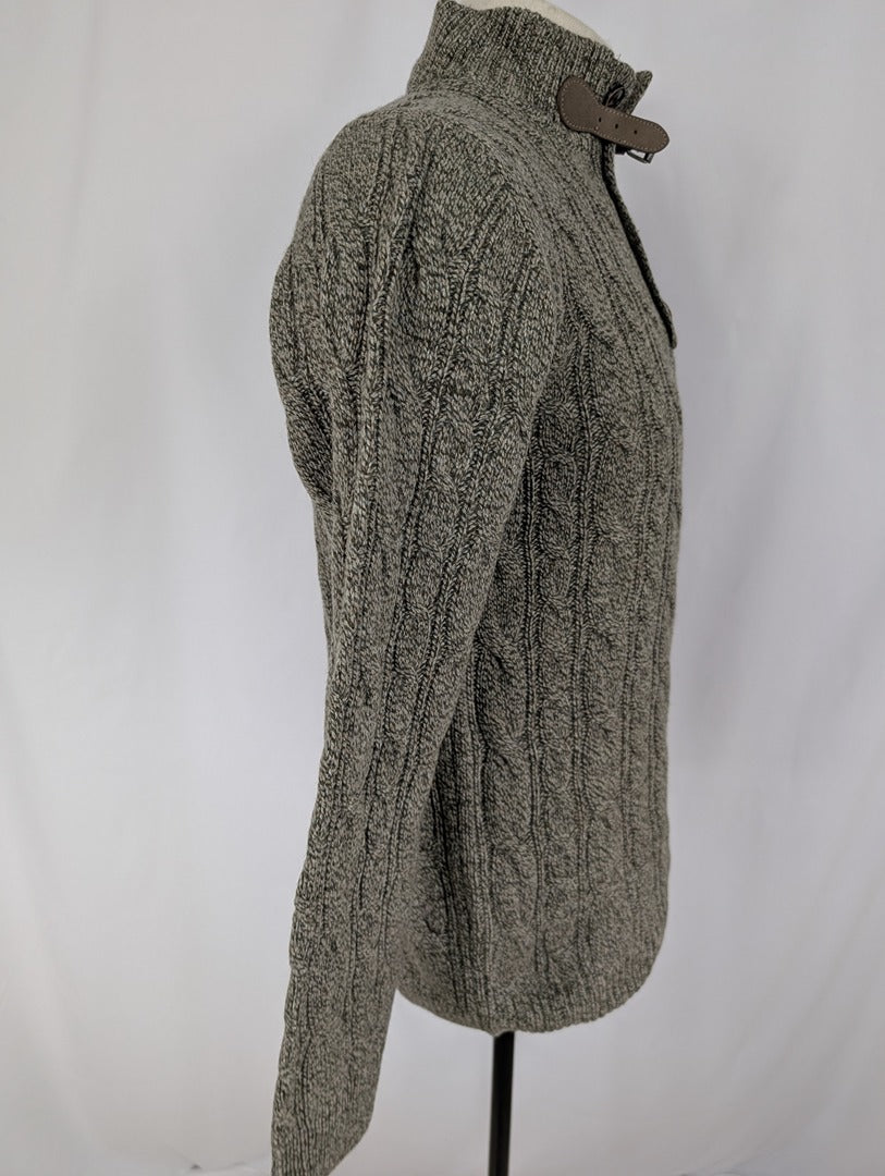 Haut Massimo Dutti - M - Kaki