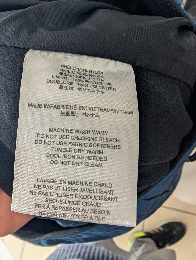 Pantalon de ski Nikita bleu taille M