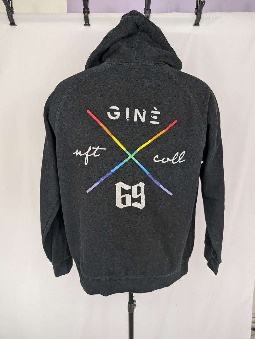 Hoodie noir Gine Collection taille L