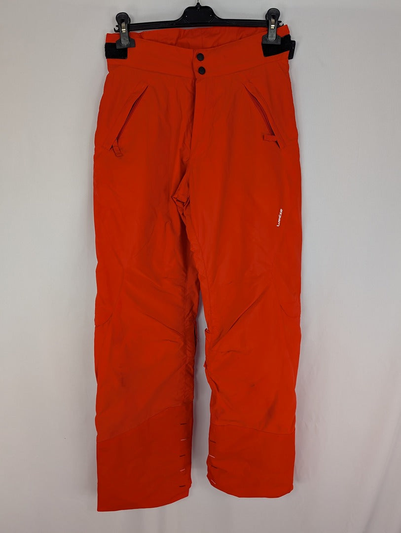 Pantalon de ski femme Oxygène rouge taille 14 ans
