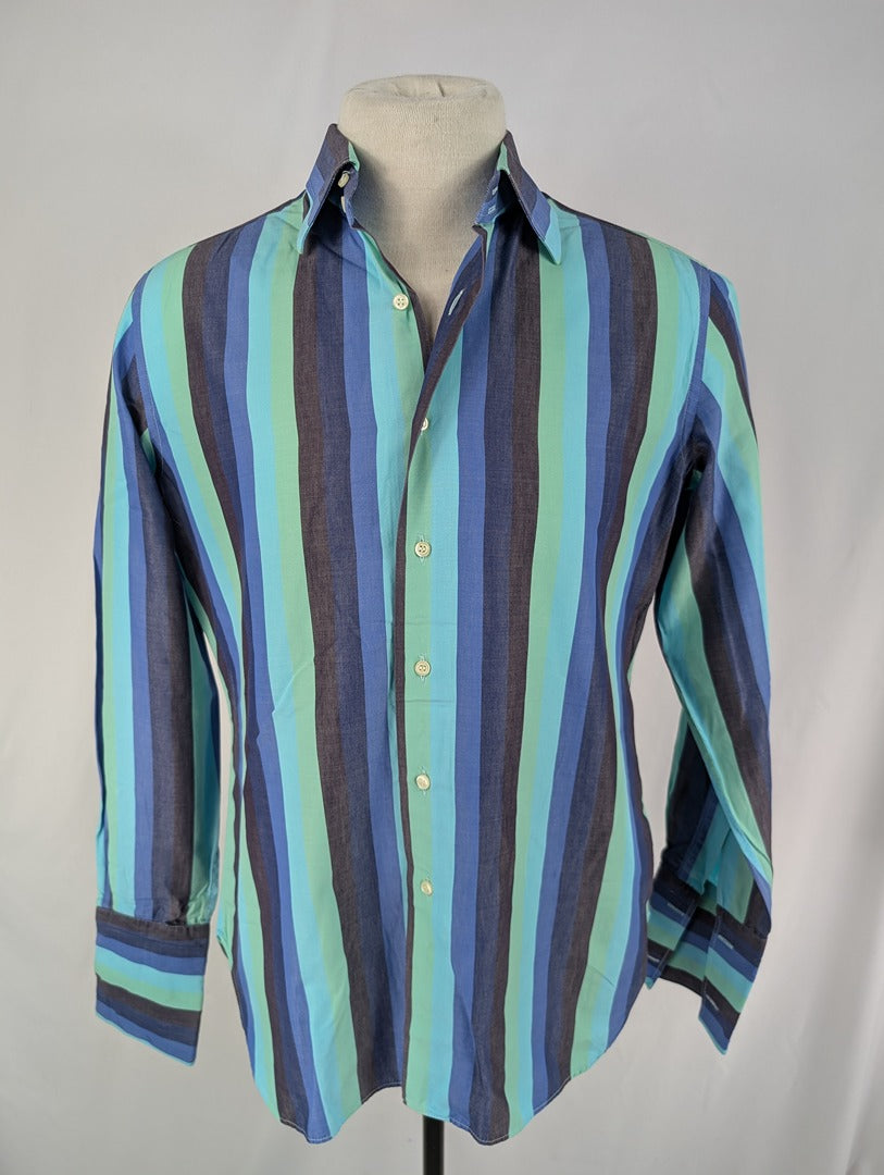 Chemise homme rayée Rykiel Homme taille 40