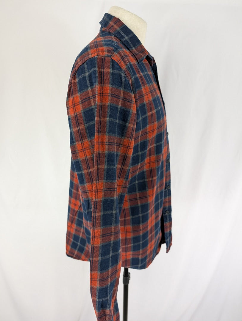 Chemise homme à carreaux Uniqlo taille L