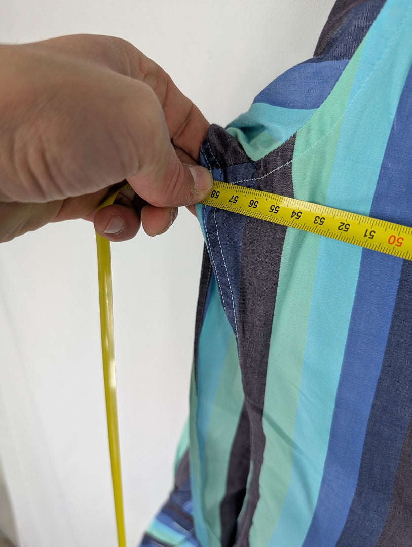 Chemise homme rayée Rykiel Homme taille 40