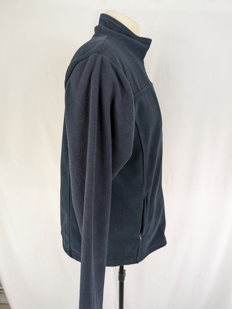 Veste polaire homme Trésors des Océans Xxl bleu marine