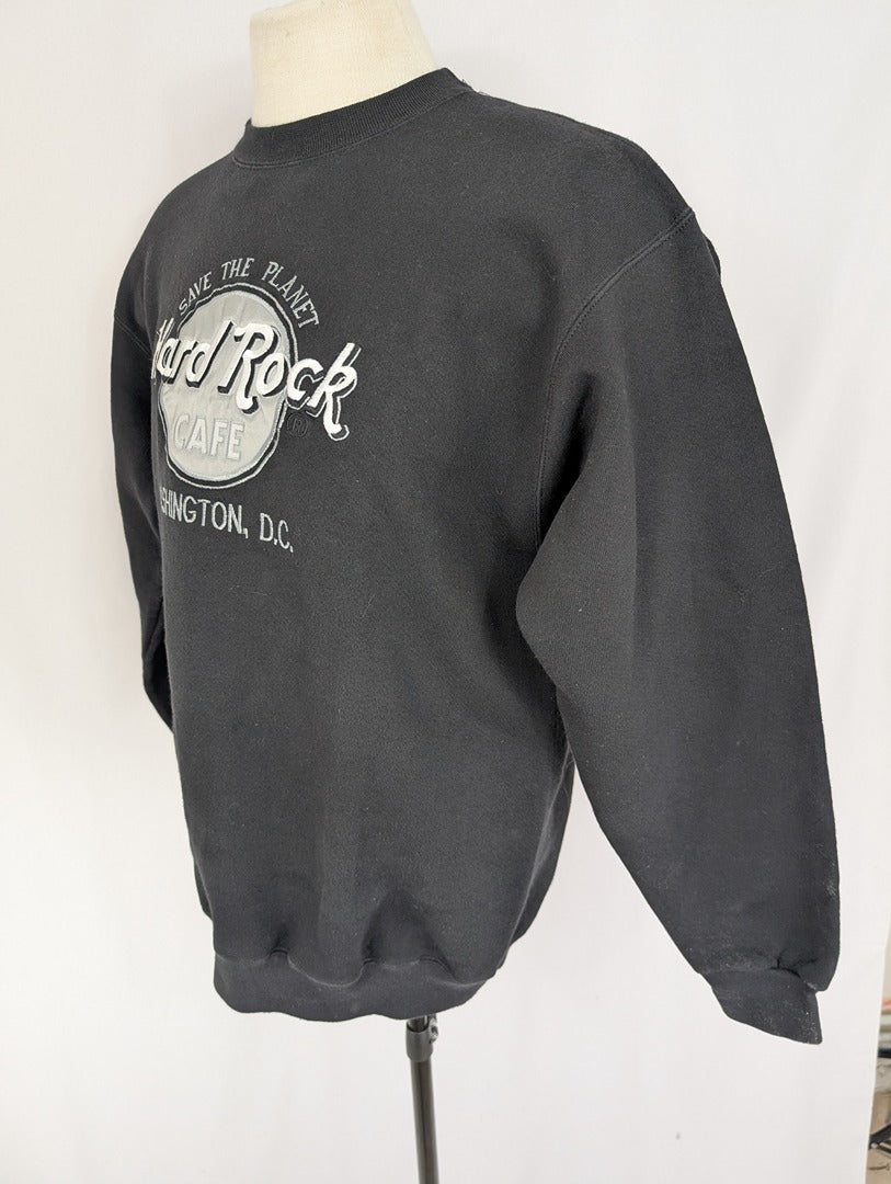 Sweat Hard Rock Cafe Washington D.c. noir M